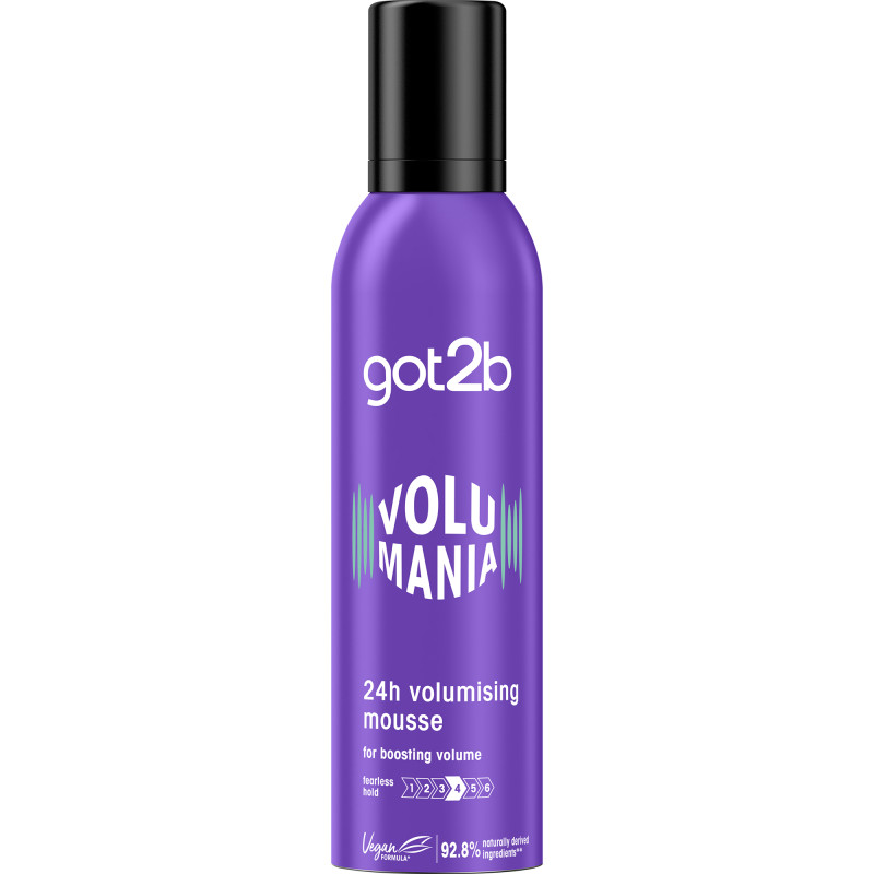 Muotovaahto got2b 250 ml Volumania