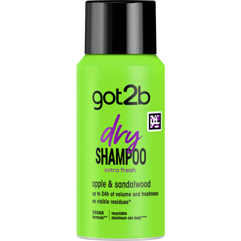 Kuivashampoo 100 ml Extra Fresh