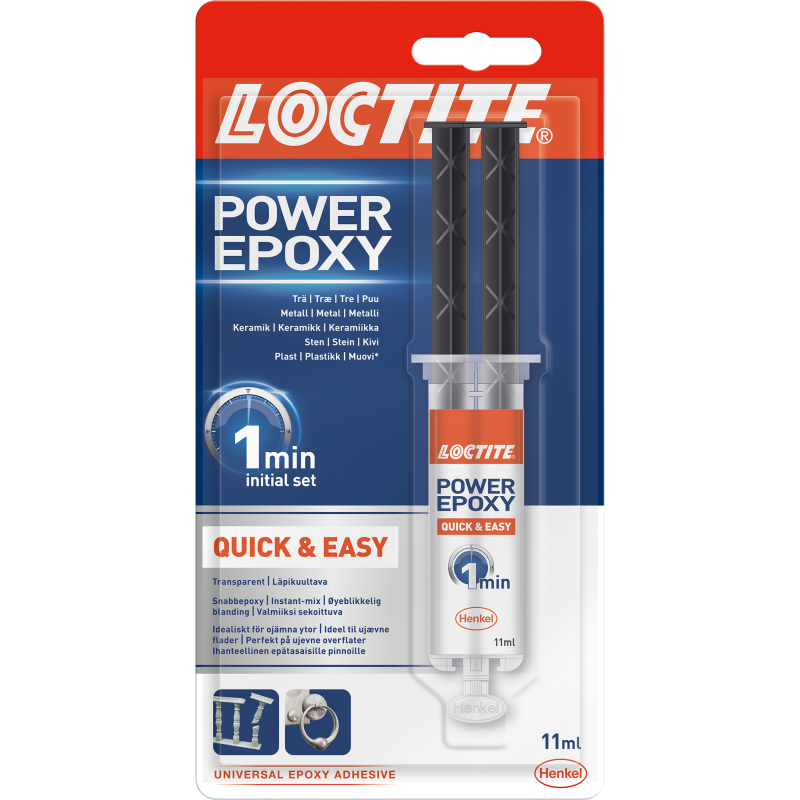 Epoksiliima Loctite Epoxy 1min 11 ml