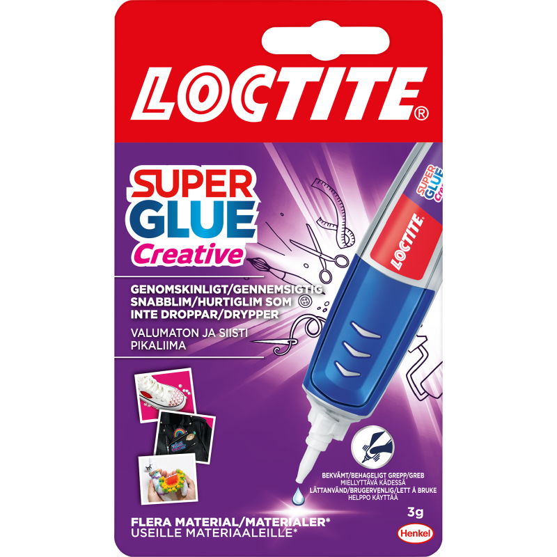 Pikaliima Loctite Super Glue Creative Pen 3 g