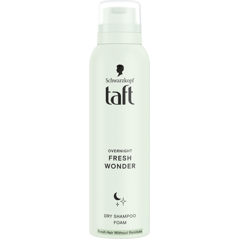 Kuivashampoo Schwarzkopf Taft 150 ml Overnight Fresh Wonder