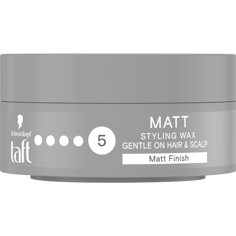 Hiusvaha Schwarzkopf Taft 75 ml Matt Styling Wax