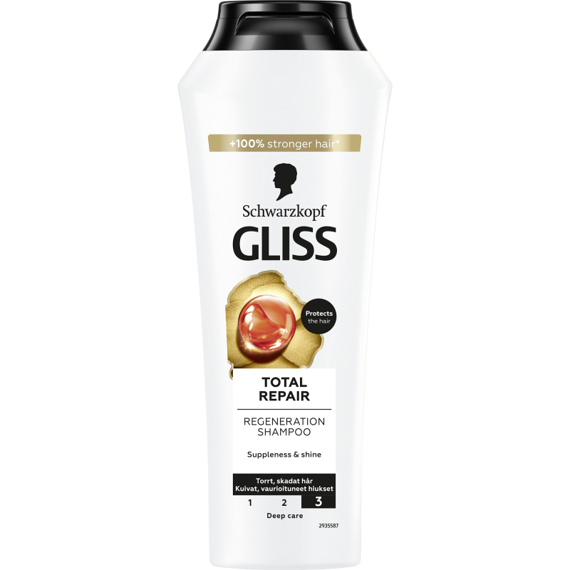 Shampoo Schwarzkopf Gliss 250 ml Total Repair