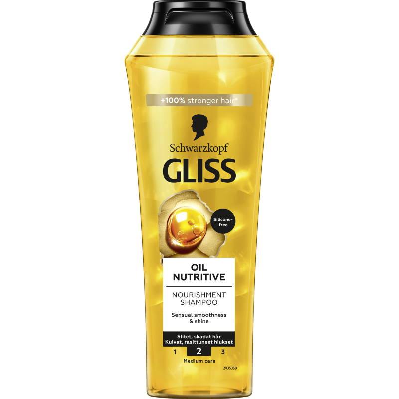 Shampoo Schwarzkopf Gliss 250 ml Oil Nutritive