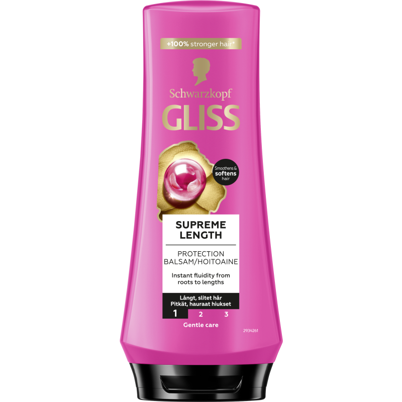 Hoitoaine Schwarzkopf Gliss 200 ml Supreme Length