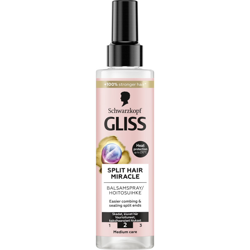 Hoitosuihke Schwarzkopf Gliss 200 ml Split Hair Miracle