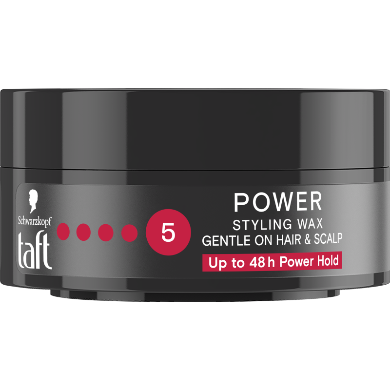 Hiusvaha Schwarzkopf Taft 75 ml Power