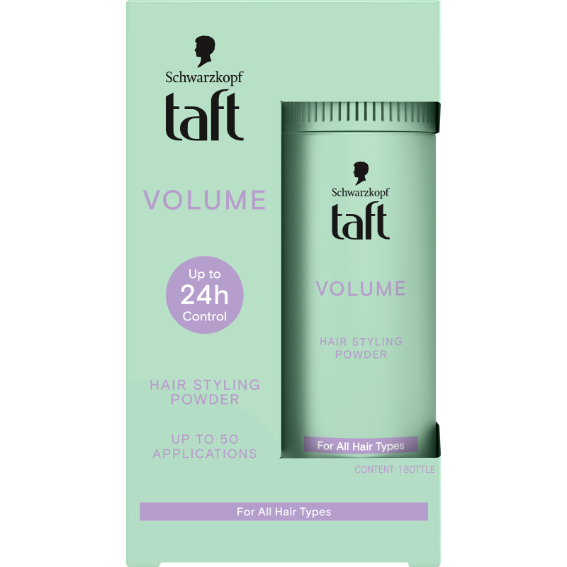 Hiuspuuteri Schwarzkopf Taft 10 g Volume