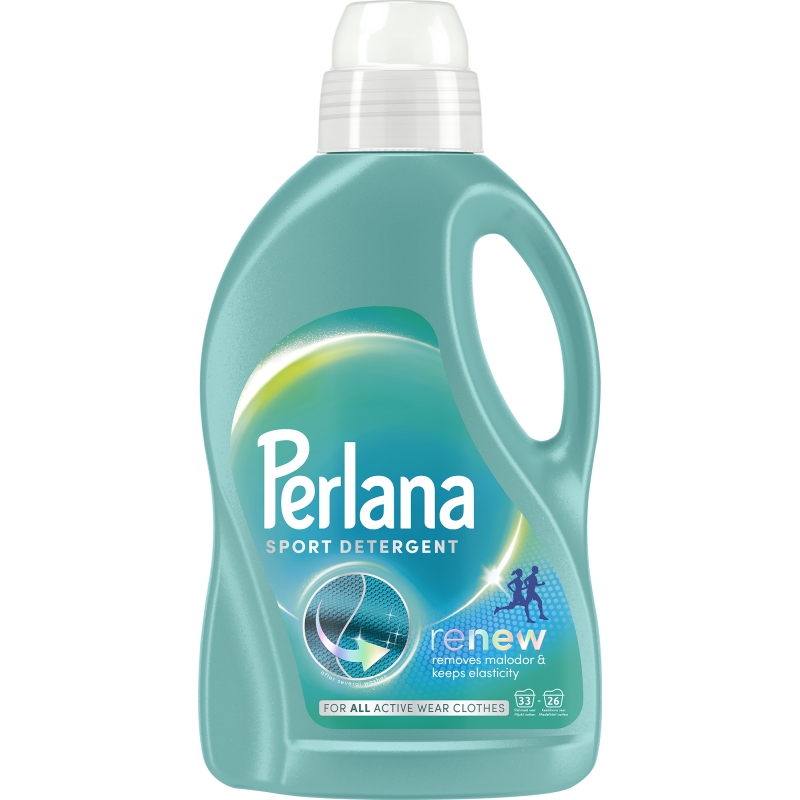 Pyykinpesuneste Perlana 1,32 l Renew Sport