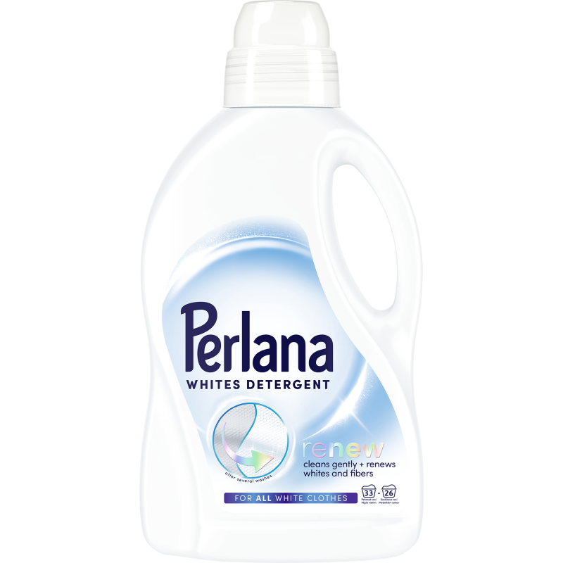 Pyykinpesuneste Perlana 1,32 l Renew White