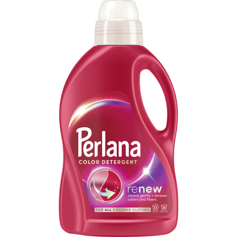 Pyykinpesuneste Perlana 1,32 l Renew Color