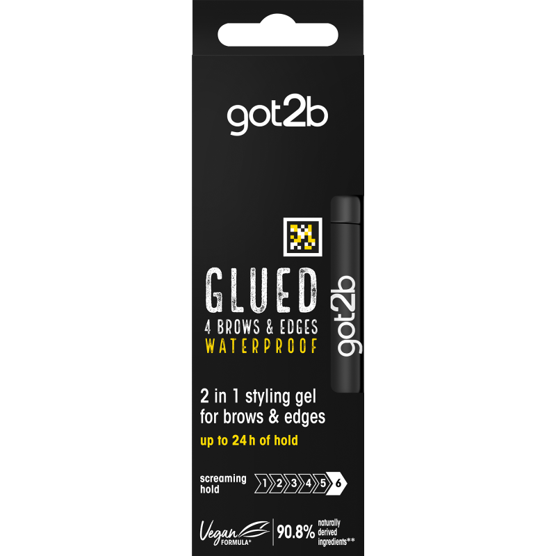 Muotoilugeeli got2b 16 ml 4 Brows & Edges Waterproof