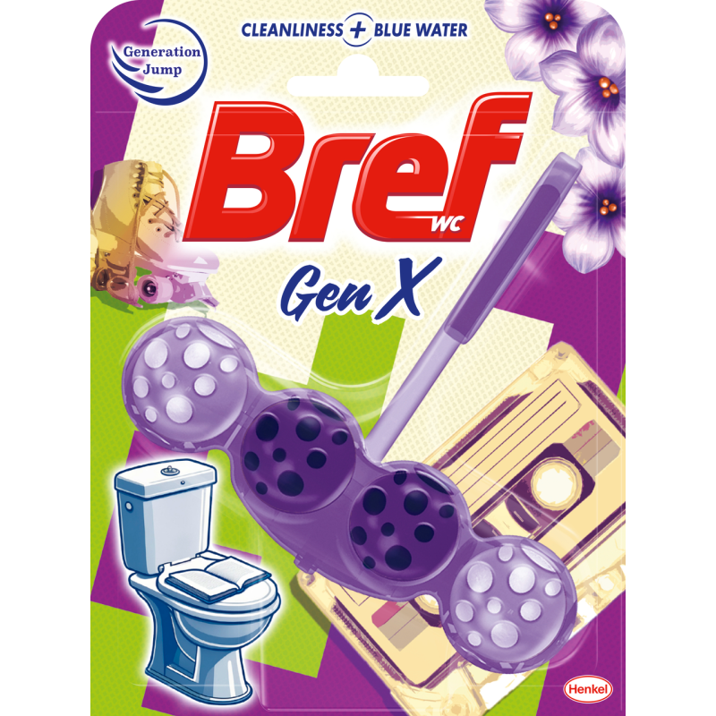 Wc-raikastin Bref 50 g LE Gen X Lavender