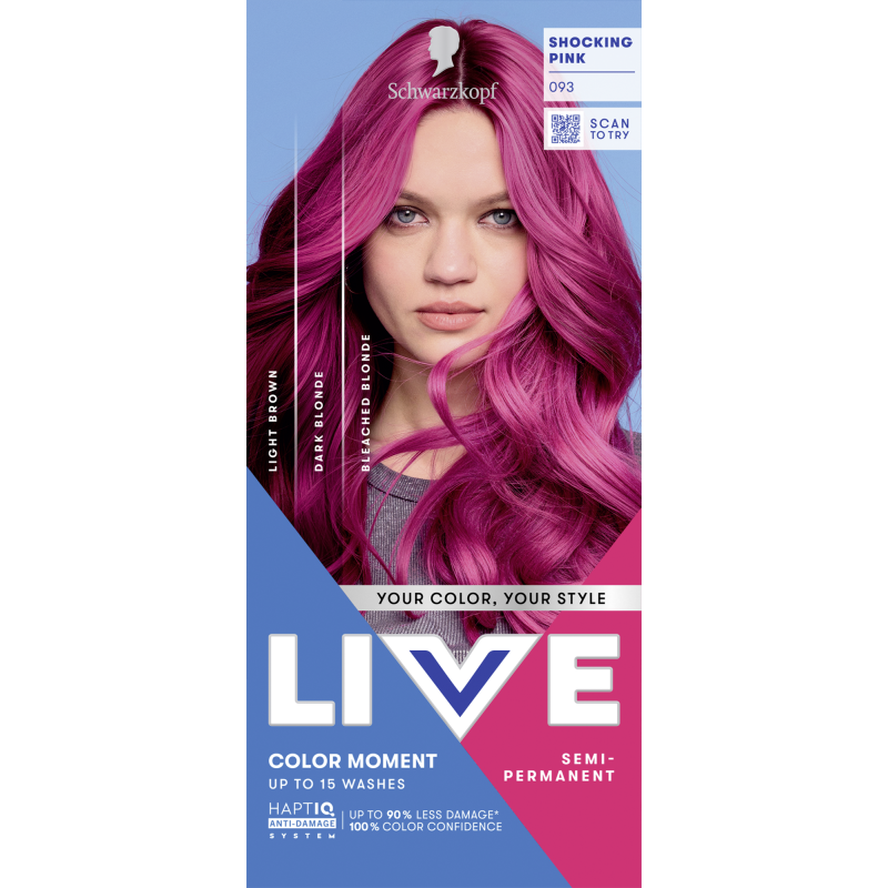 Kevytväri Schwarzkopf Live Ultra Brights Color Moment