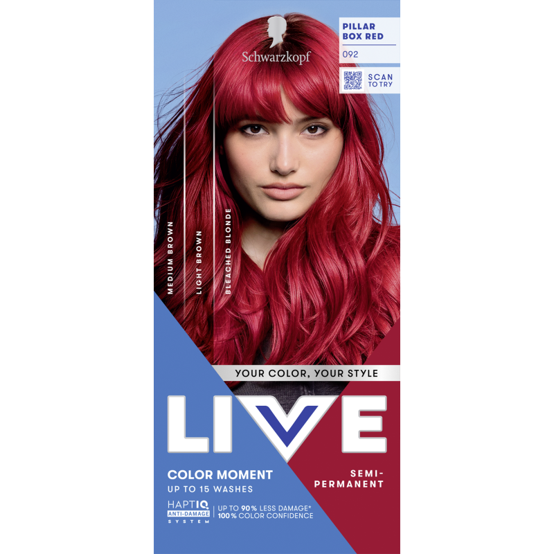 Kevytväri Schwarzkopf Live Ultra Brights Color Moment