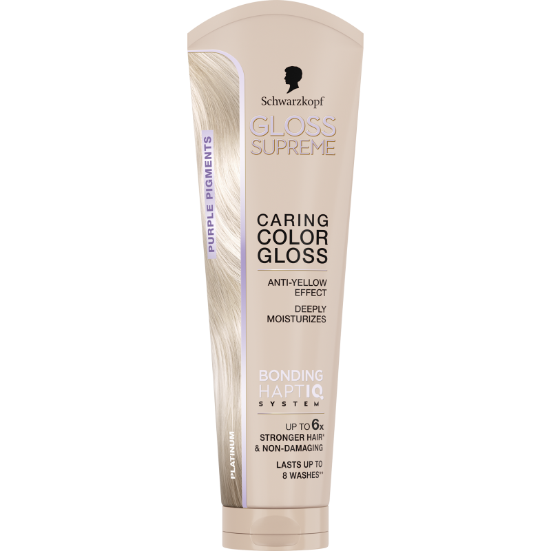 Hiussävyte Schwarzkopf 145 ml Gloss Supreme Platinum