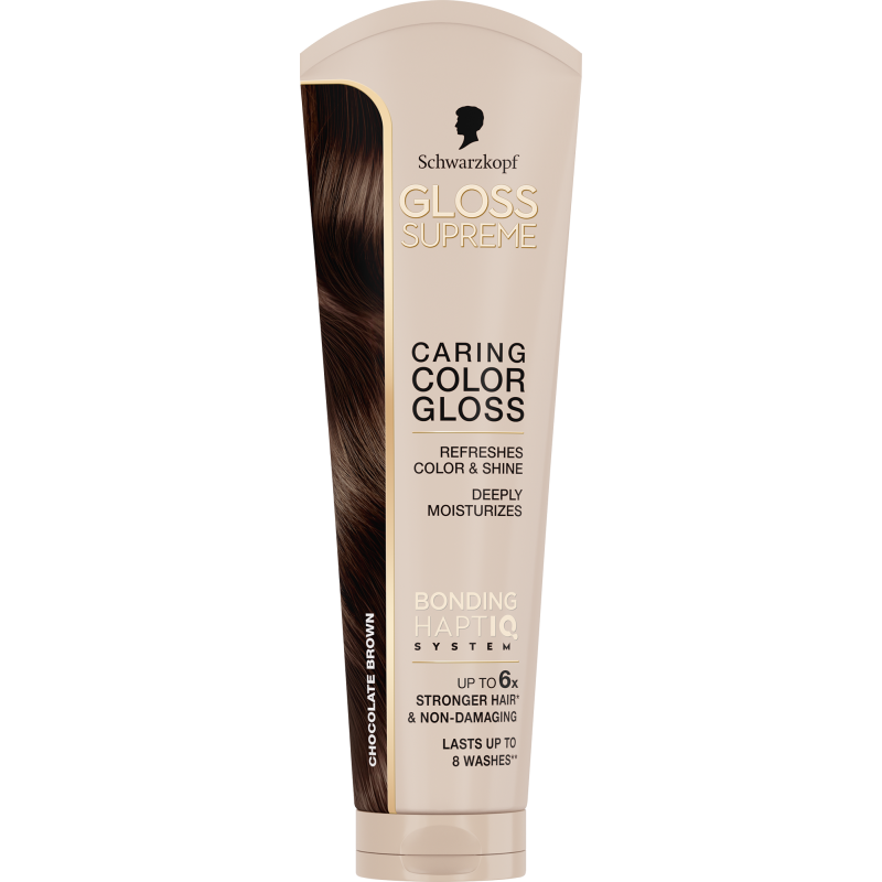 Hiussävyte Schwarzkopf 145 ml Gloss Supreme Chocolate Brown