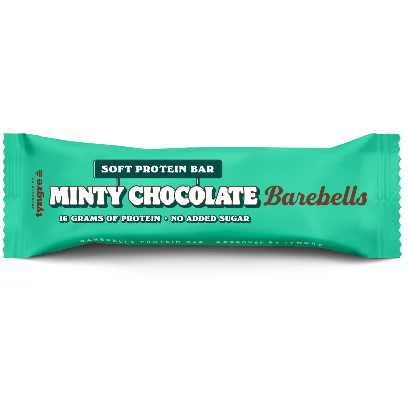 Proteiinipatukka Barebells 55 g Soft Minty Chocolate