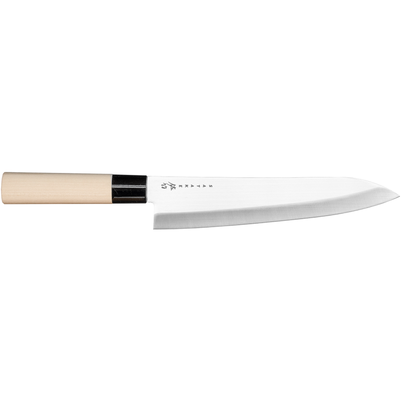 Kokkiveitsi Satake 21 cm Gyoto magnoliakahva