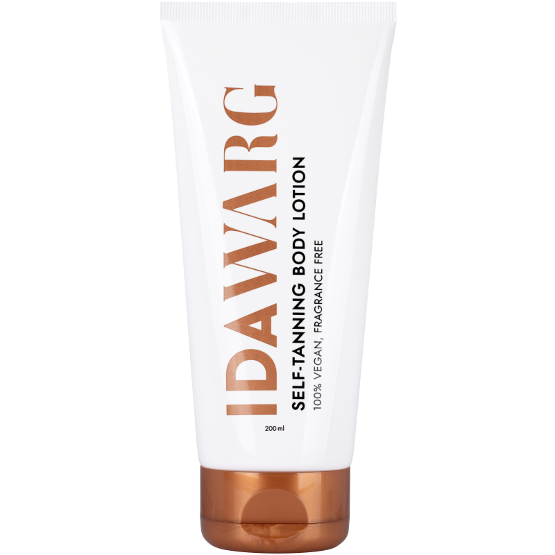 Itseruskettava voide Ida Warg Beauty 200 ml Vartalolle