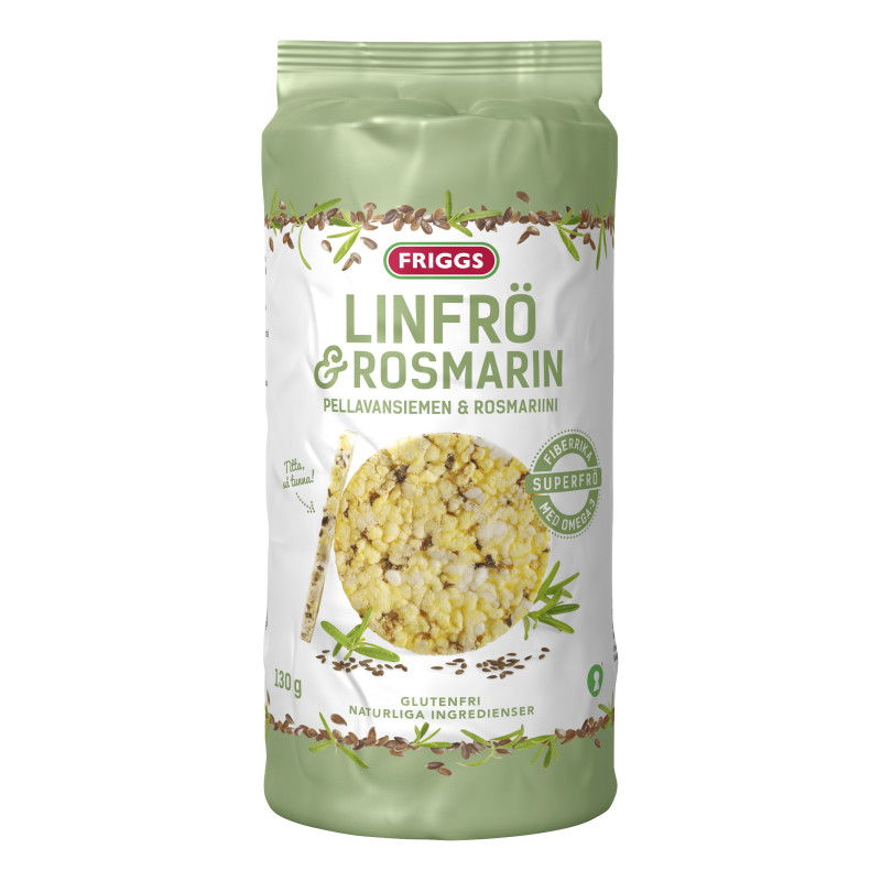 Maissikakku 130 g Pellava & rosmariini