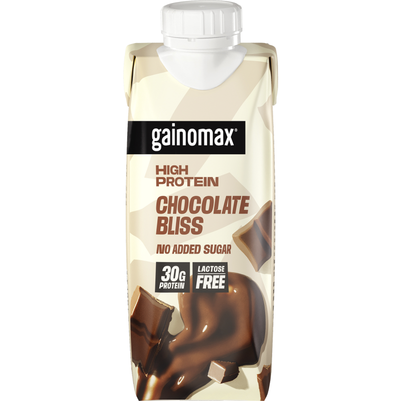 Proteiinijuoma Gainomax 250 ml High Protein Chocolate Bliss