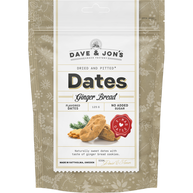 Makutaateli Dave & Jon's 125 g pipari