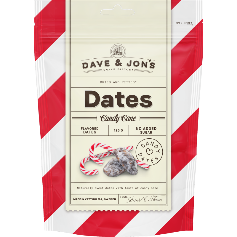 Makutaateli Dave & Jon's 125 g karkkikeppi