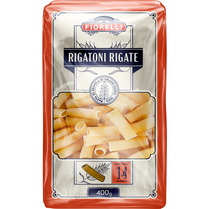 Rigatoni-pasta Fiorelli 400 g