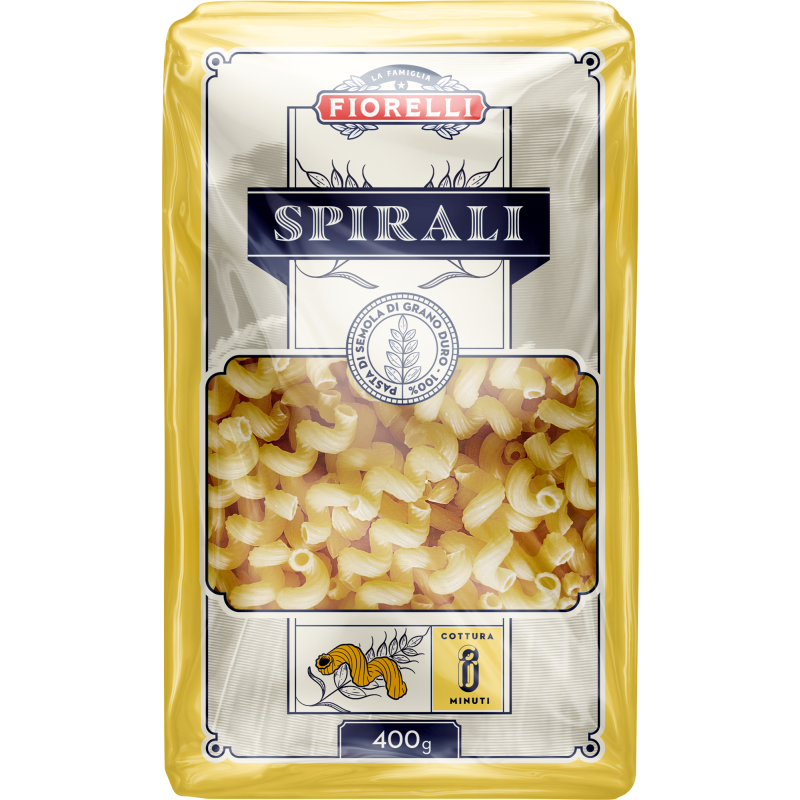 Spirali-pasta Fiorelli 400 g