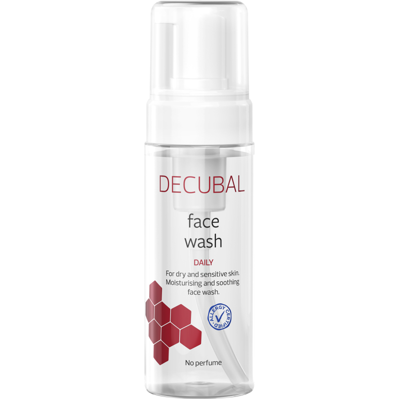 Puhdistusvaahto Decubal 150 ml Face Wash