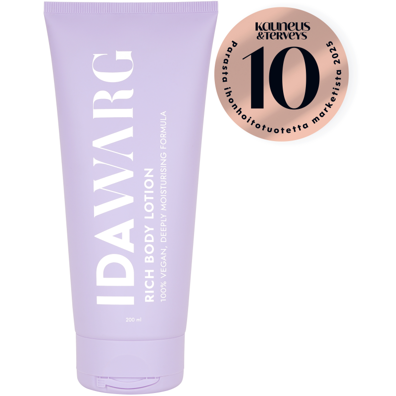 Vartalovoide Ida Warg Beauty 200 ml Täyteläinen