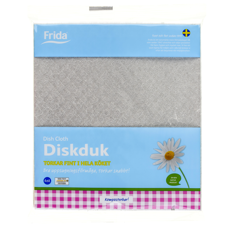 Tiskiliina Frida 4 kpl