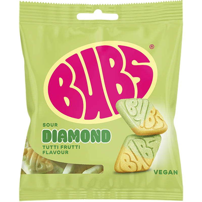 Makeinen Bubs 155 g Tutti Frutti Diamond