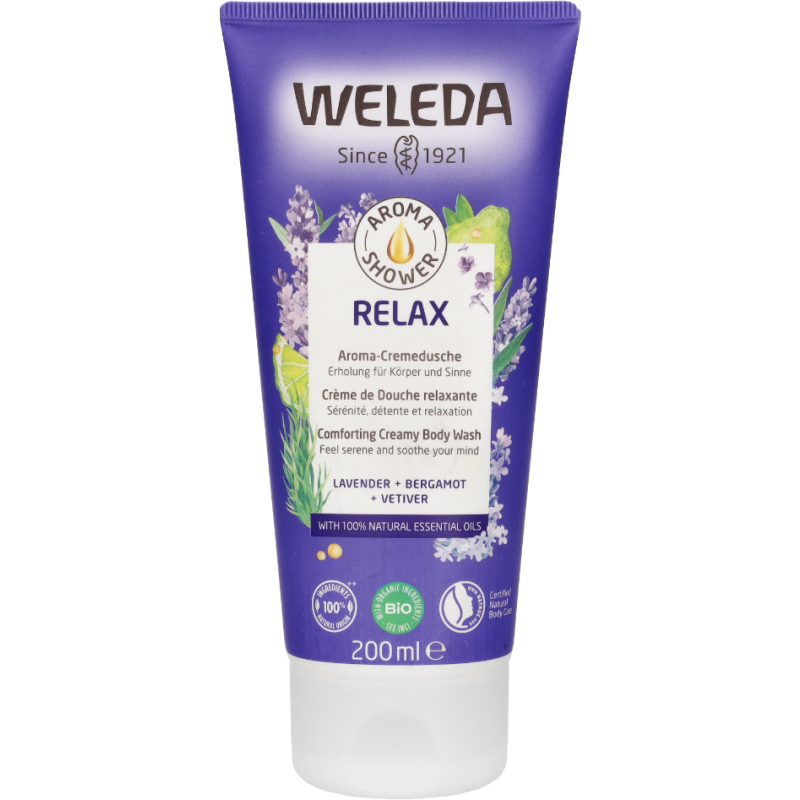 Suihkugeeli Weleda 200 ml Aroma Shower Relax