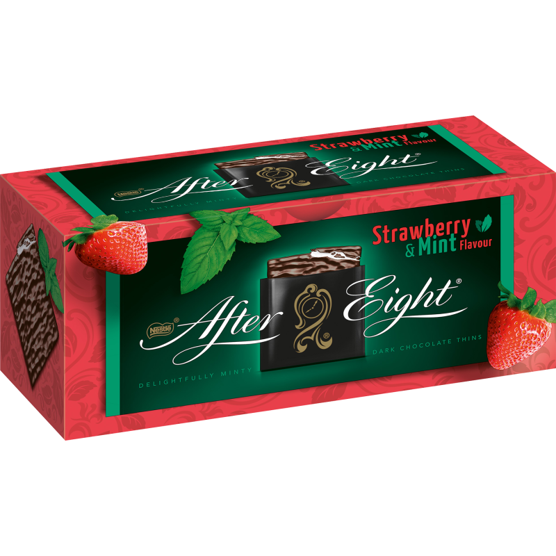 After Eight 200 g mansikka