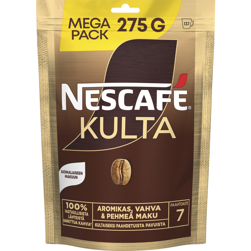 Pikakahvi Nescafé Kulta 275 g