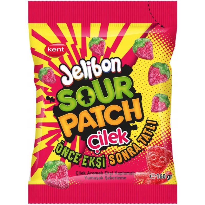 Sour Patch Strawberry Mondelez 160 g