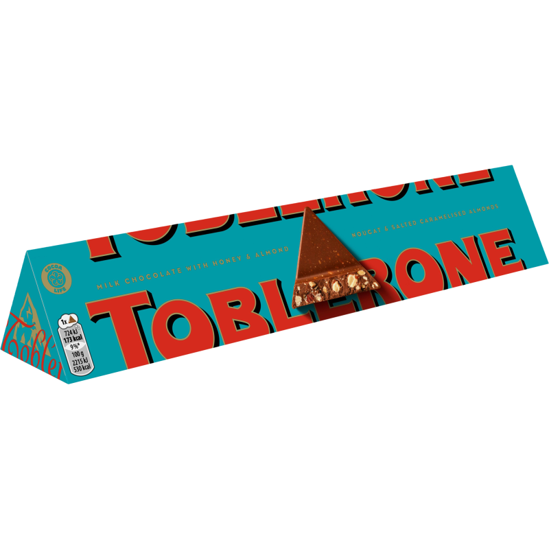 Suklaalevy 360 g Toblerone Crunchy Almonds