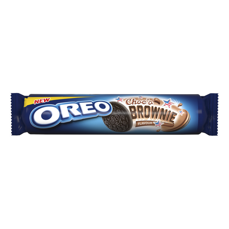 Oreo Brownie 154 g täytekeksi
