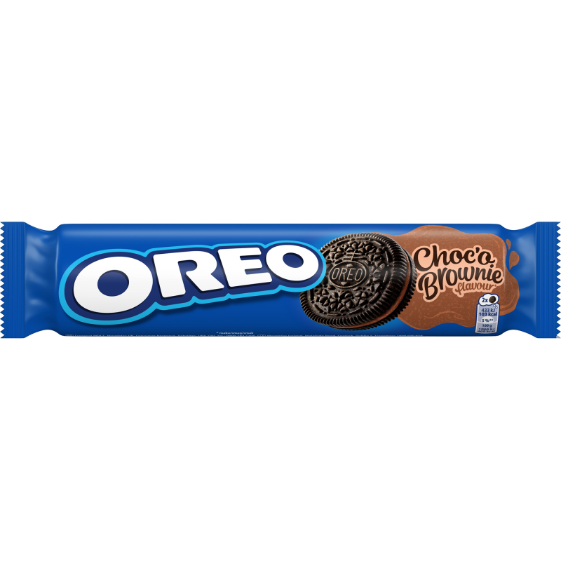 Oreo Brownie 154 g täytekeksi