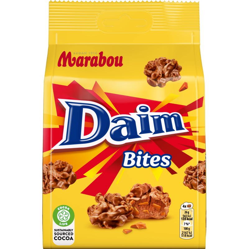 Daim Bites 145 g