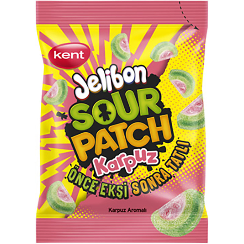 Sour Patch Mondelez 160 g Vesimeloni