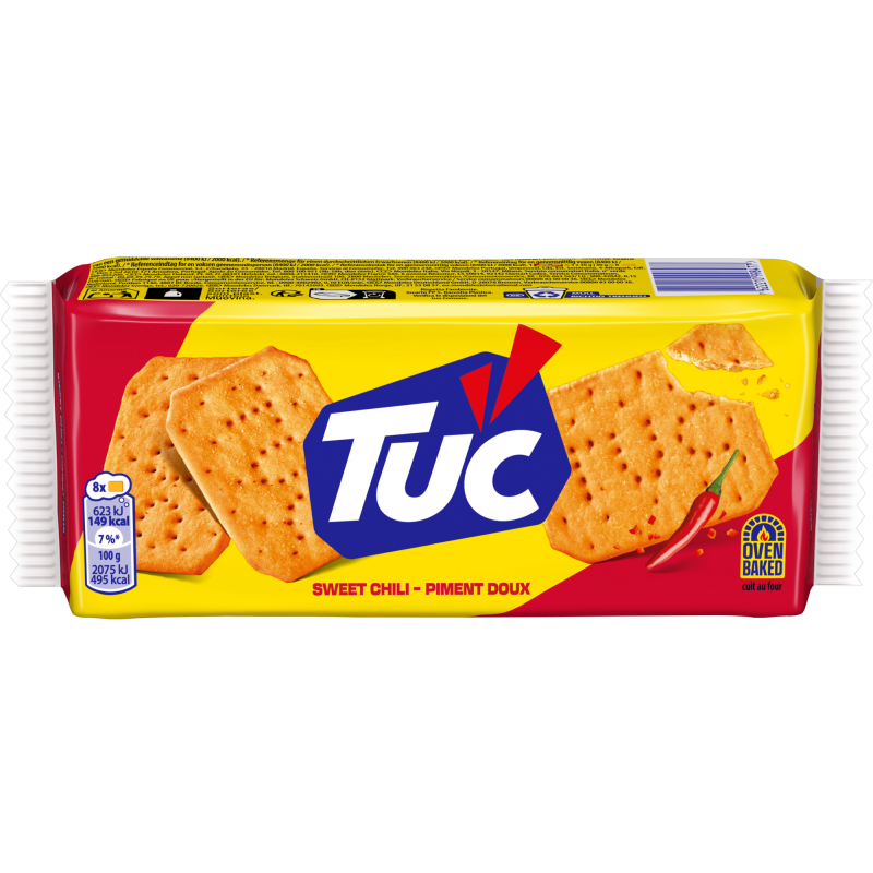 TUC-suolakeksi 100 g Sweet Chili