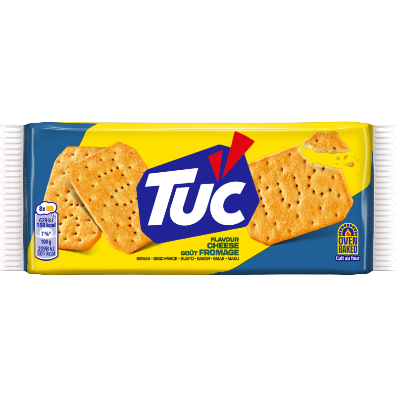TUC-suolakeksi 100 g Cheese