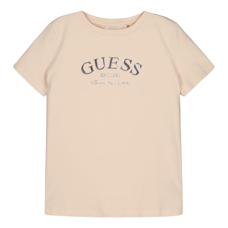 Naisten T-paita Guess Margot SS T-shirt V5RI16J1314
