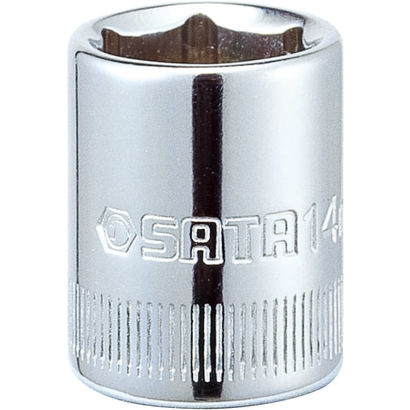 Hylsy Sata 6-kulma 1/4
