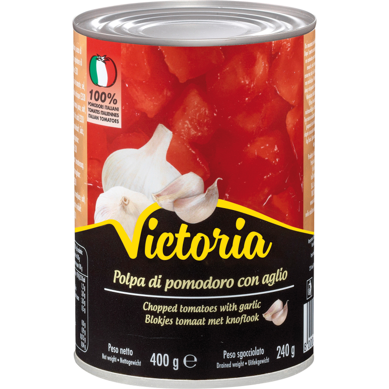 Valkosipulitomaattimurska Victoria 240 g / 400 g