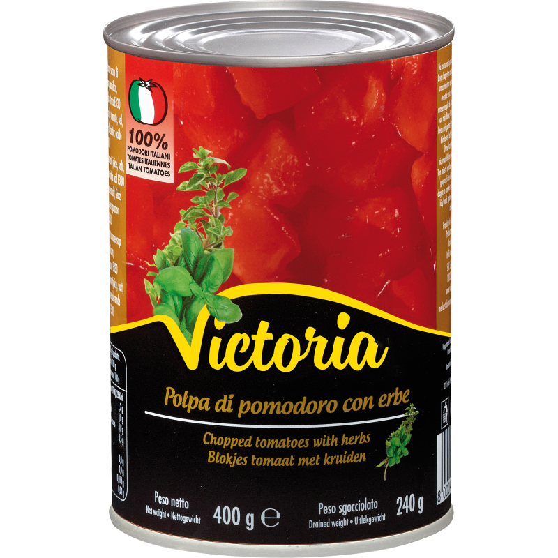 Yrttitomaattimurska Victoria 240 g / 400 g