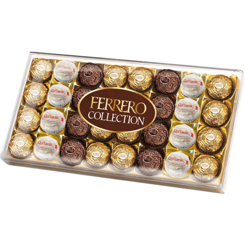 Konvehtirasia Ferrero Collection 359 g